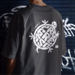 Camiseta Tartaruga | Preta | Team Garin