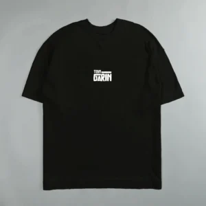 Camiseta 1% também é progresso | Preta | Team Garin