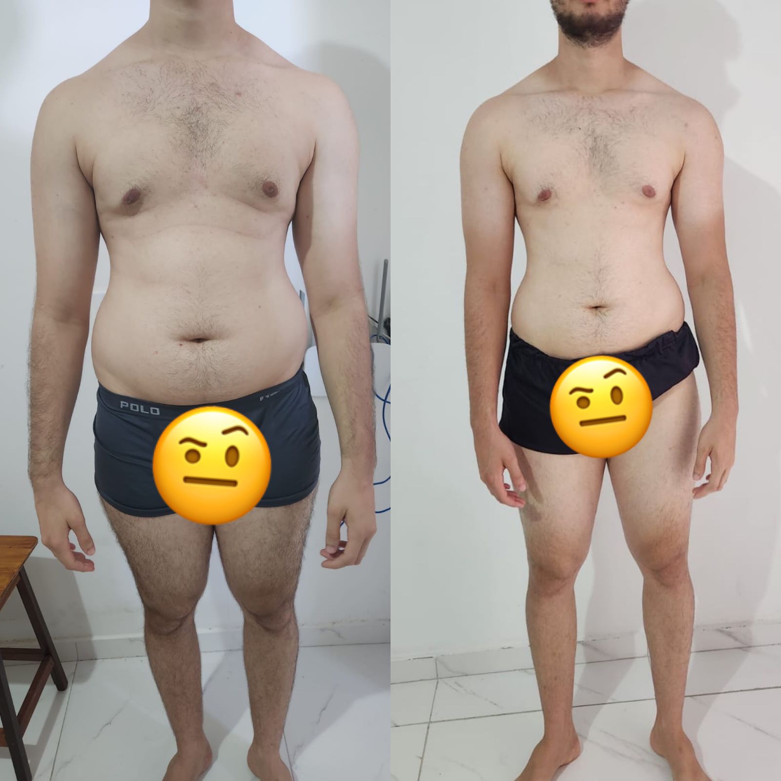 Evolução 3 meses