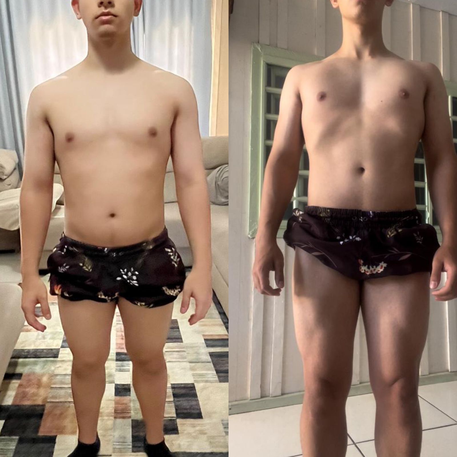 Evolução 2 meses