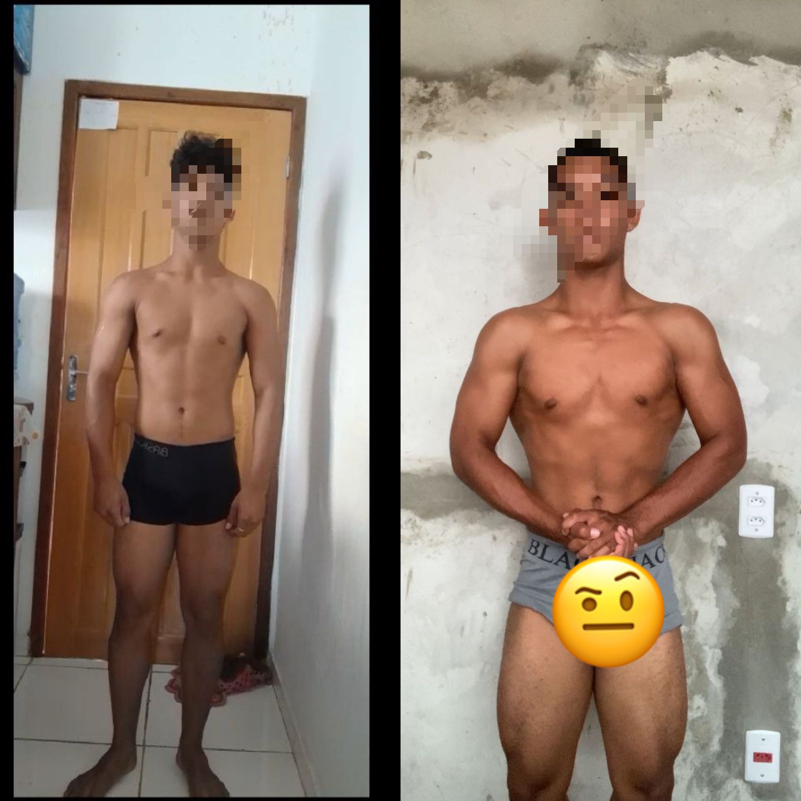 Evolução 2 meses