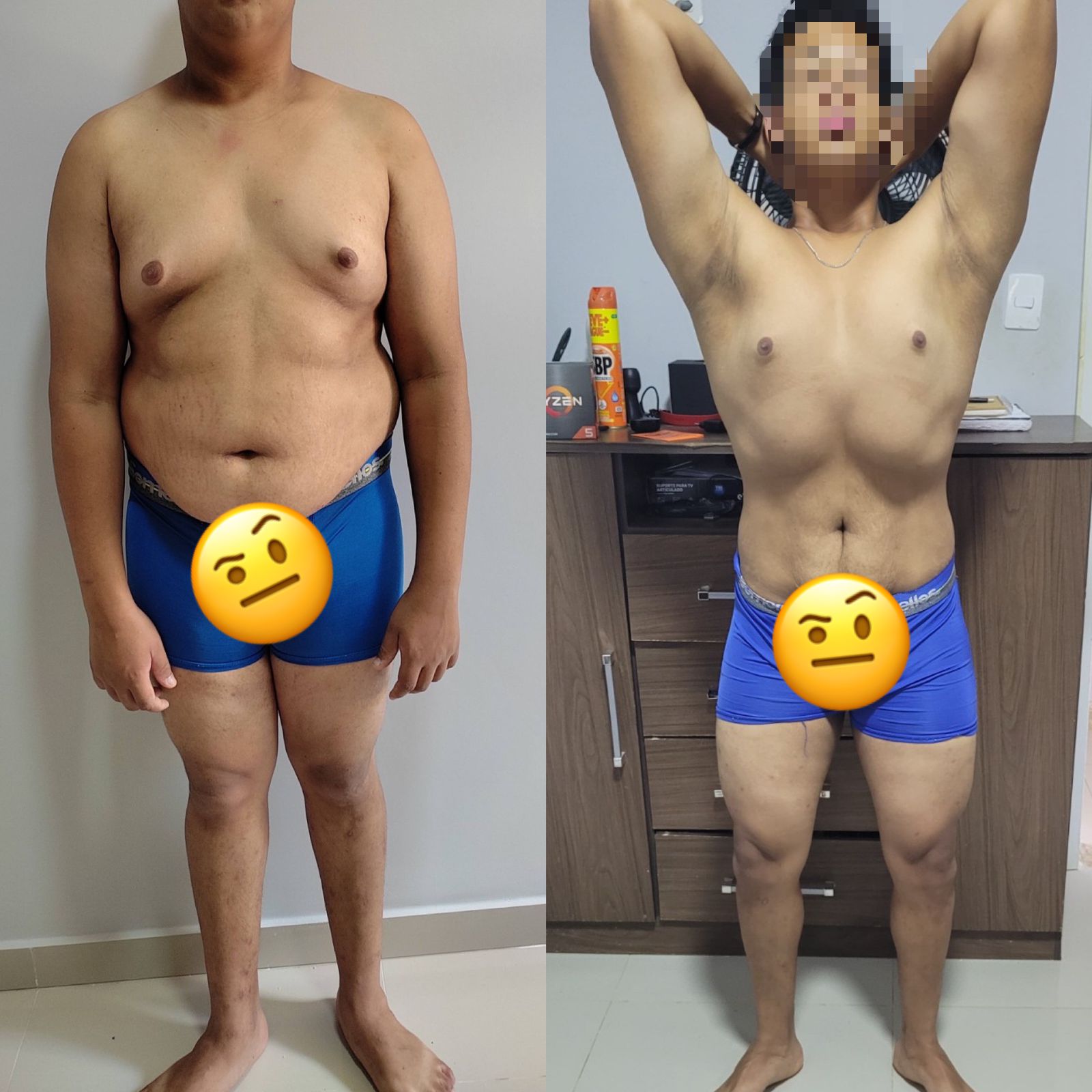 Evolução 3 meses